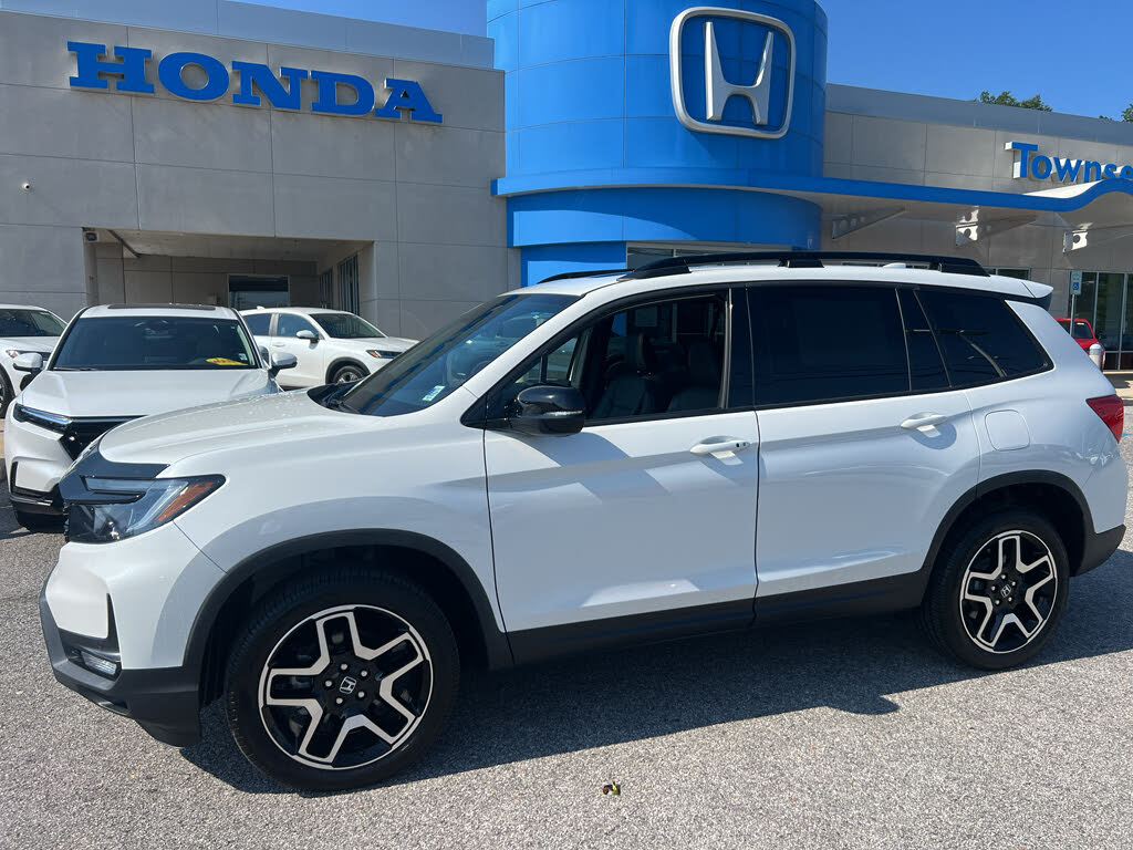 2023 Honda Passport Elite