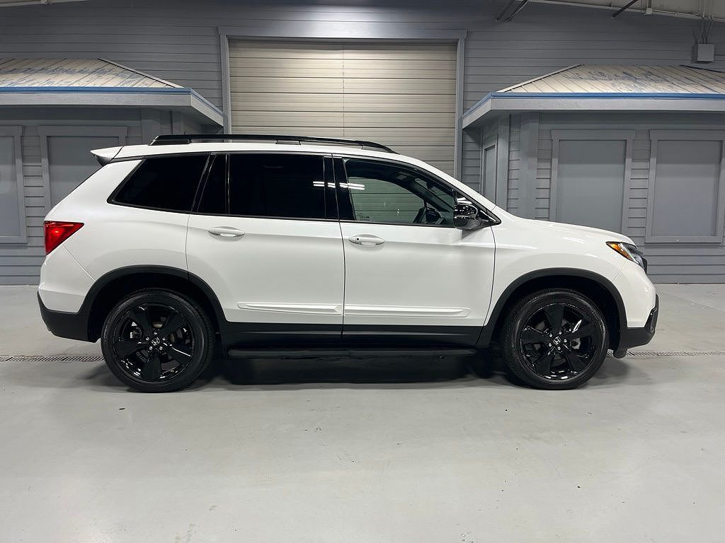 2020 Honda Passport Elite