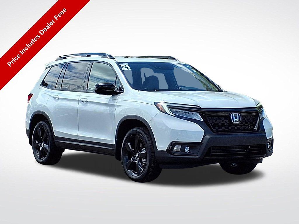 2021 Honda Passport Elite