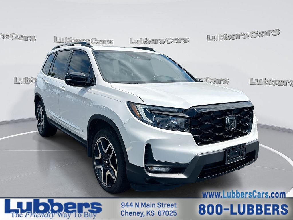 2023 Honda Passport Elite
