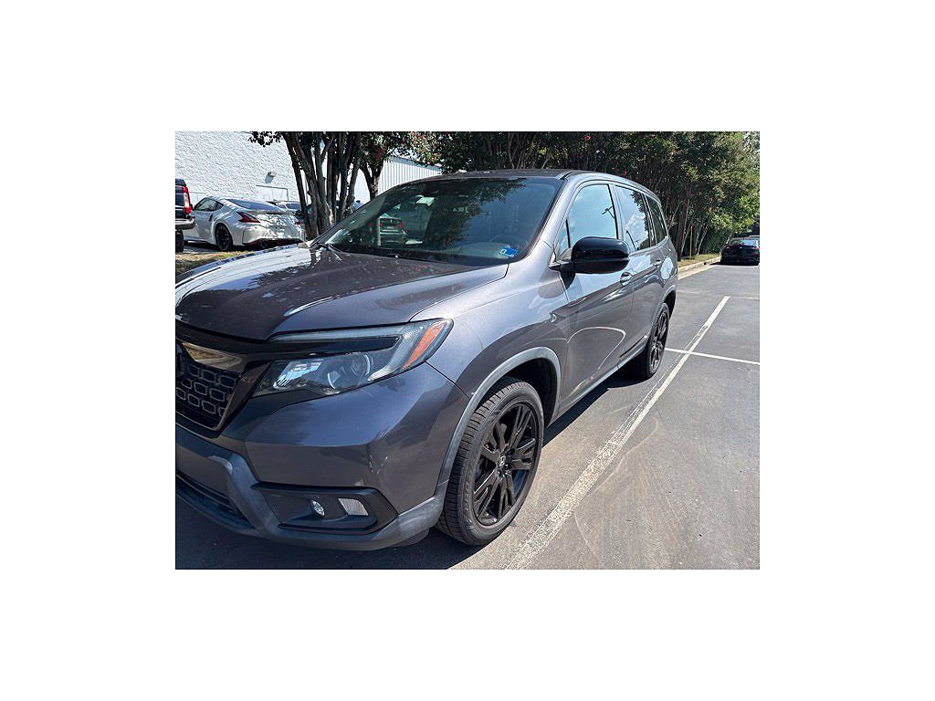 2021 Honda Passport Sport
