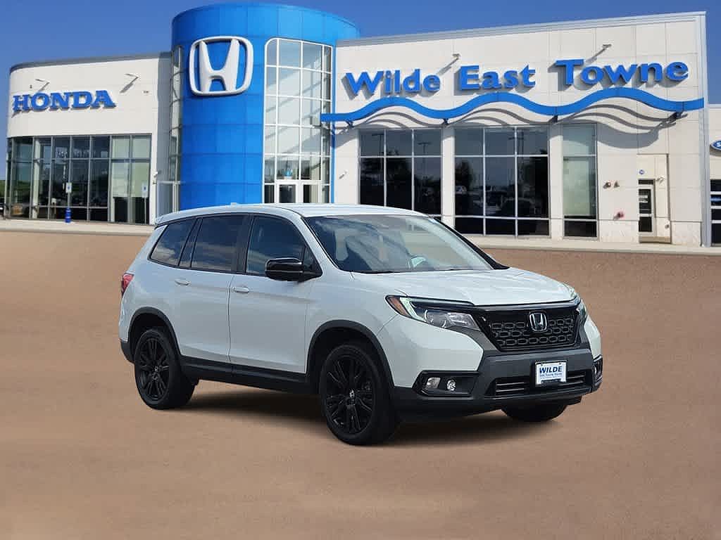 2021 Honda Passport Sport