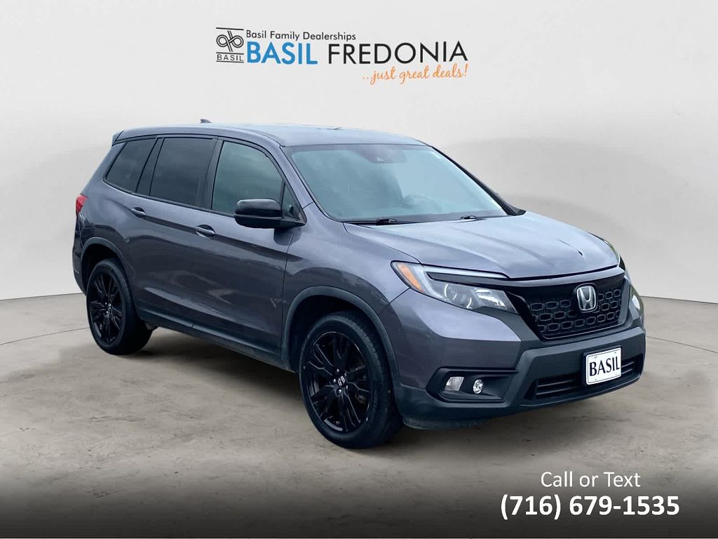 2019 Honda Passport Sport