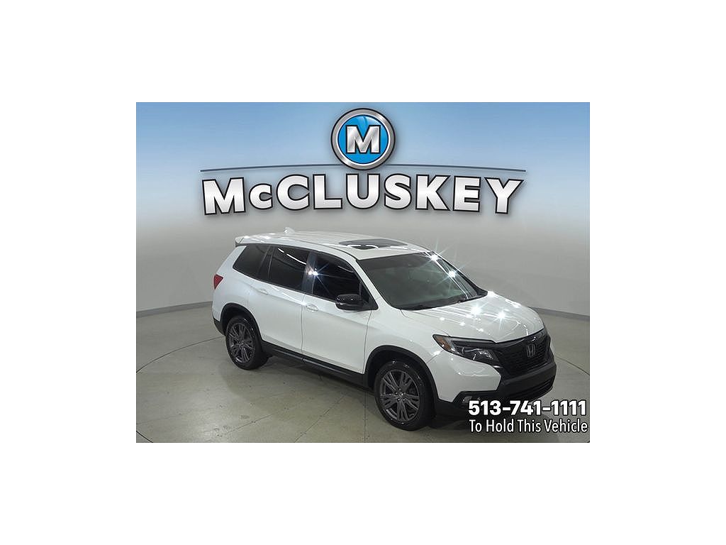 2021 Honda Passport EX-L