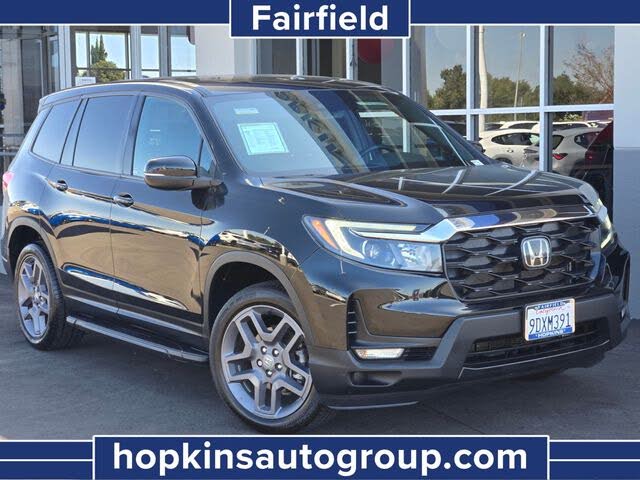 2022 Honda Passport EX-L