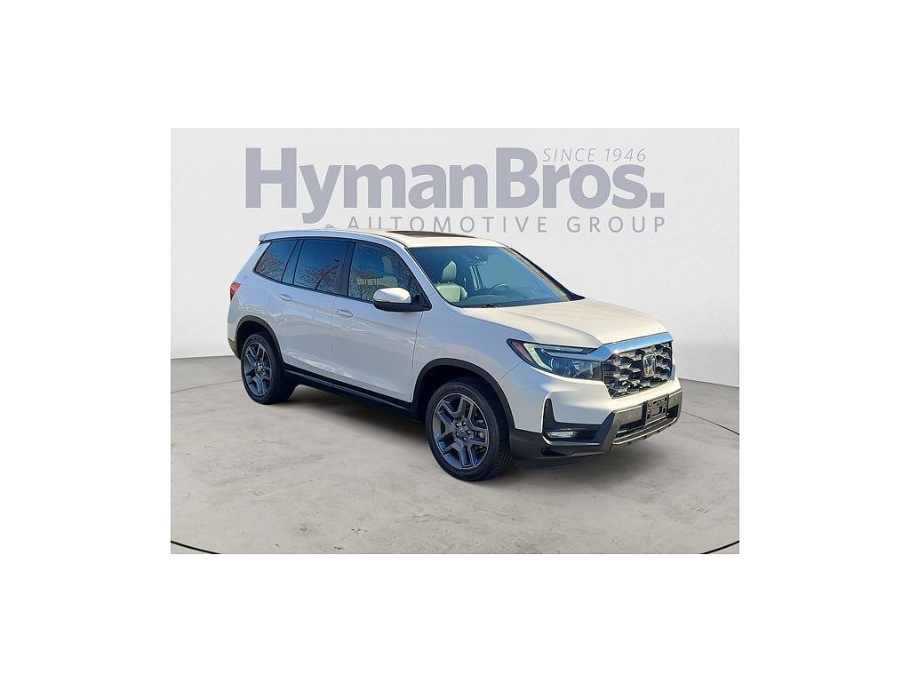2022 Honda Passport EX-L