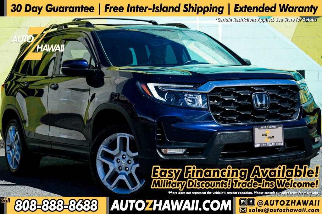 2025 Honda Passport EX-L