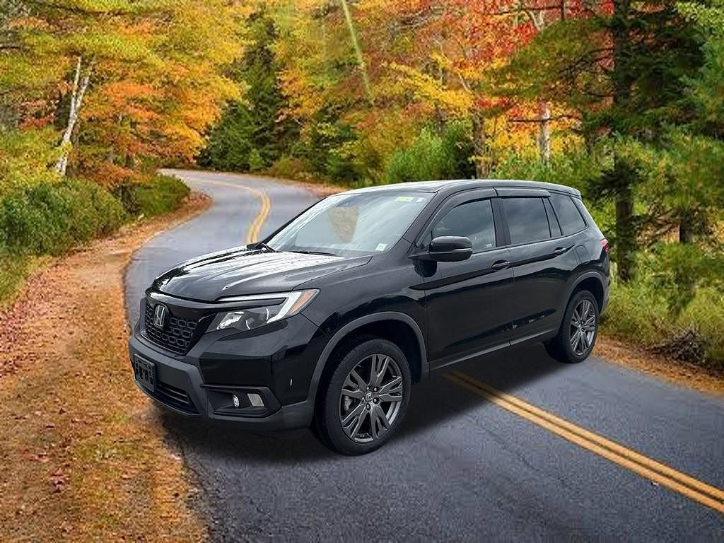 2020 Honda Passport