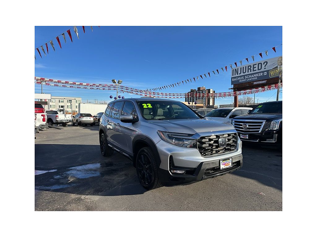 2022 Honda Passport EX-L