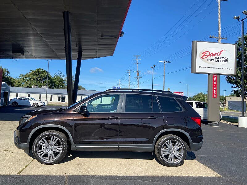 2020 Honda Passport EX-L