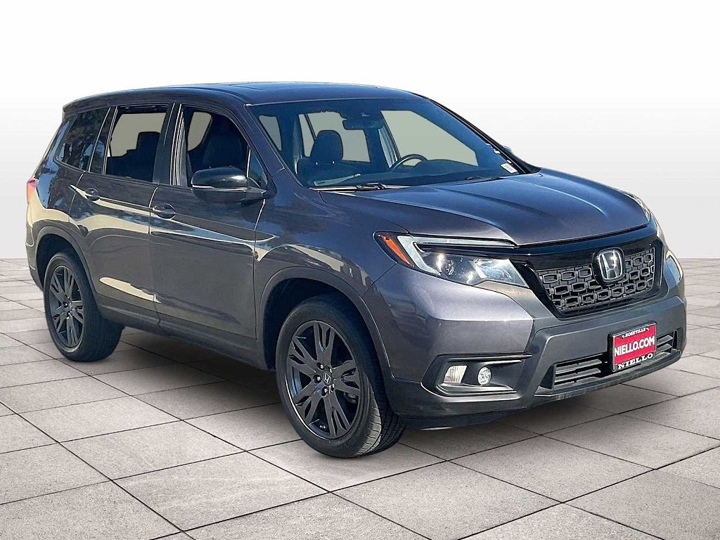 2021 Honda Passport