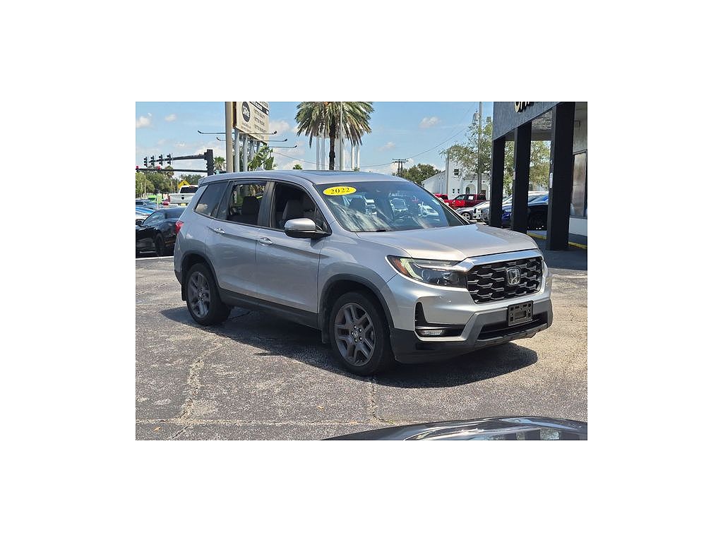 2022 Honda Passport EX-L
