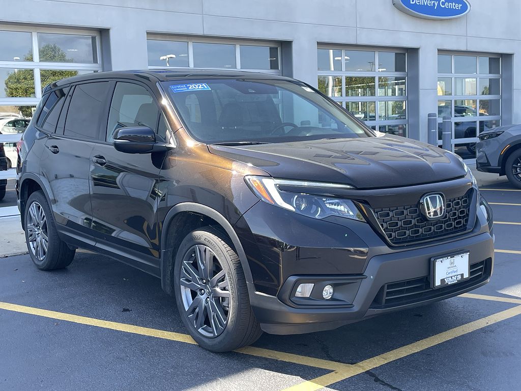 2021 Honda Passport