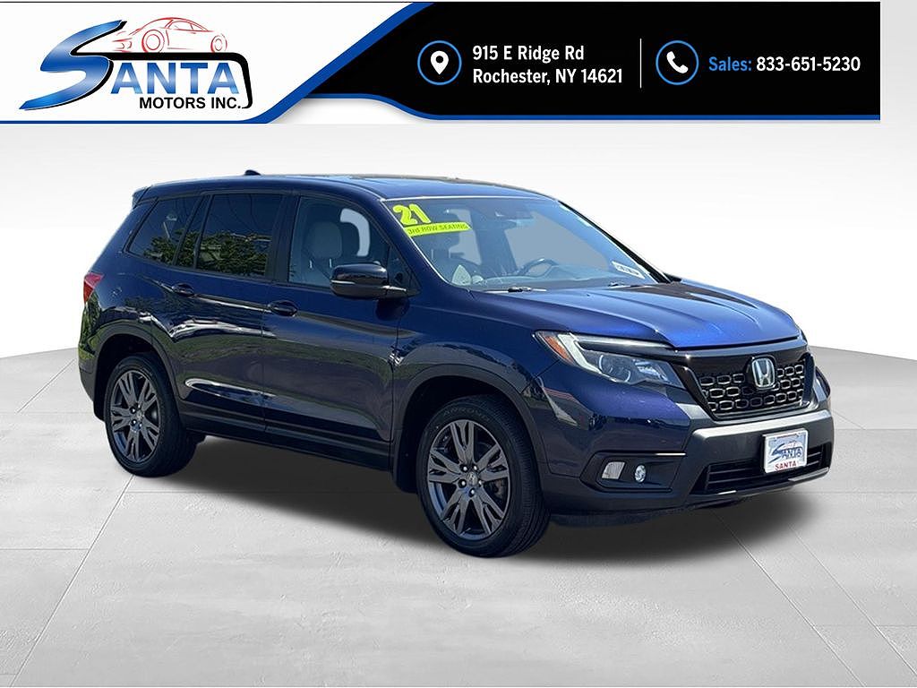 2021 Honda Passport EX-L
