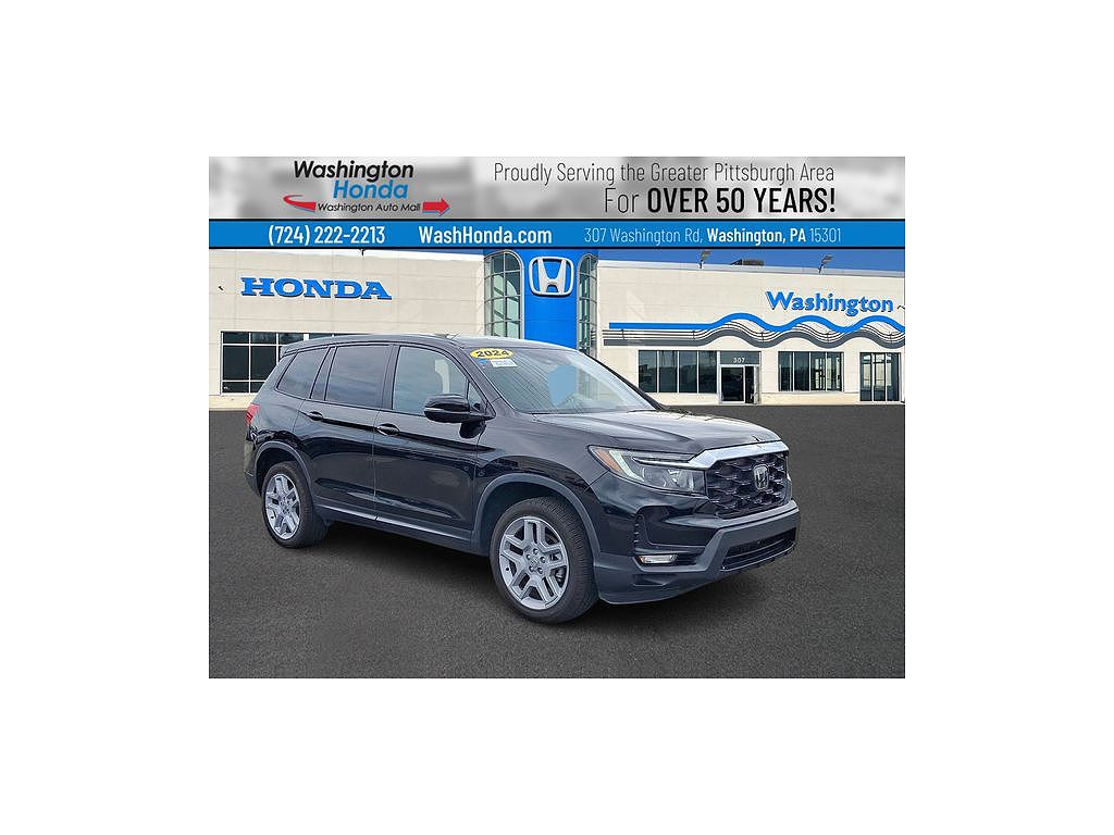 2024 Honda Passport EX-L