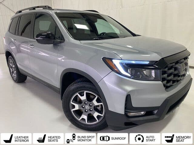 2022 Honda Passport TrailSport