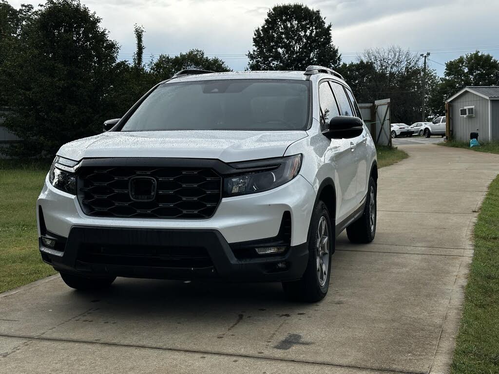 2022 Honda Passport TrailSport
