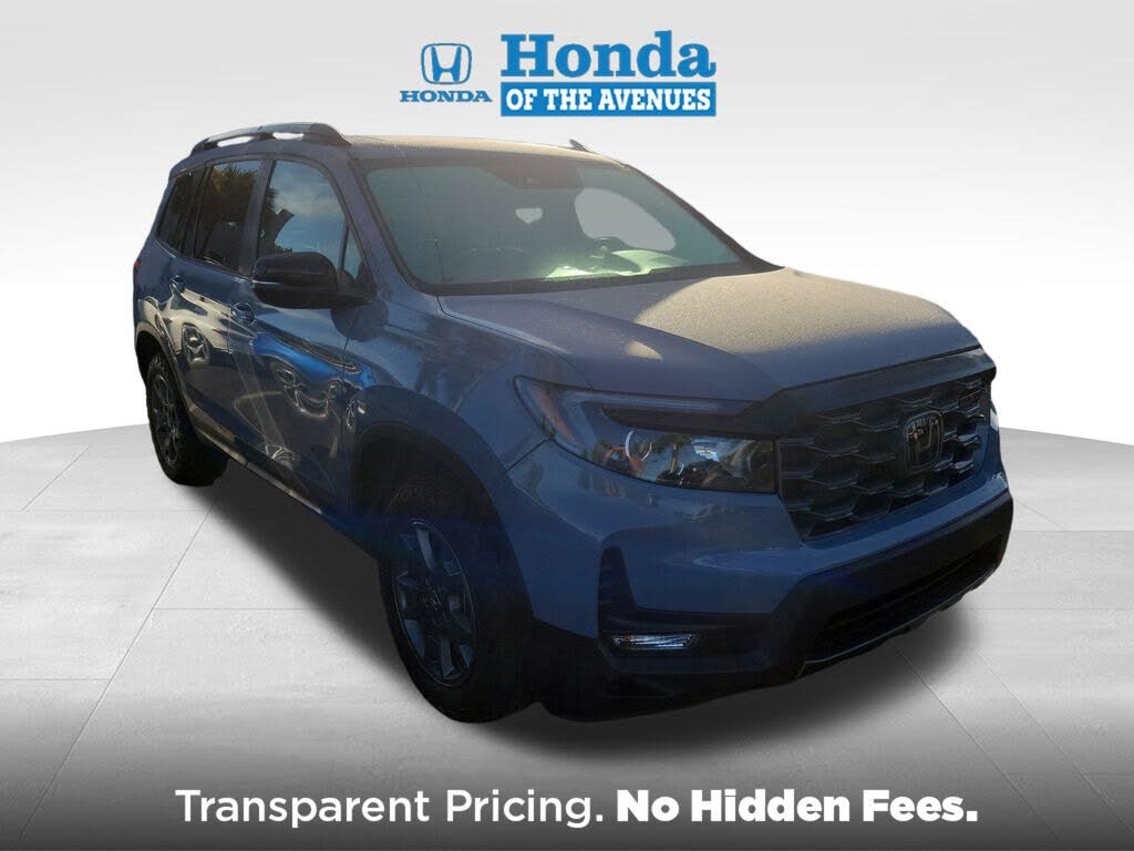 2024 Honda Passport TrailSport