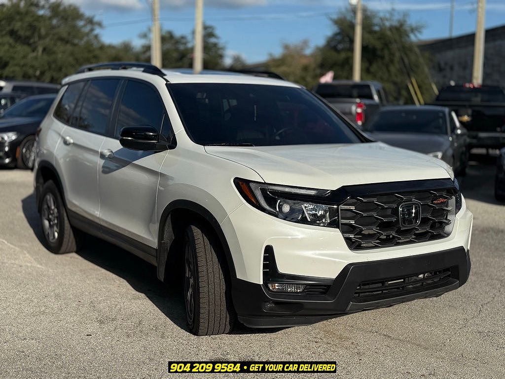 2022 Honda Passport TrailSport