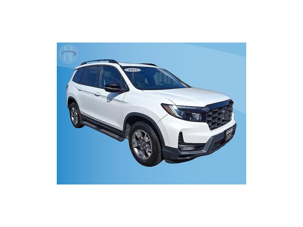 2022 Honda Passport TrailSport