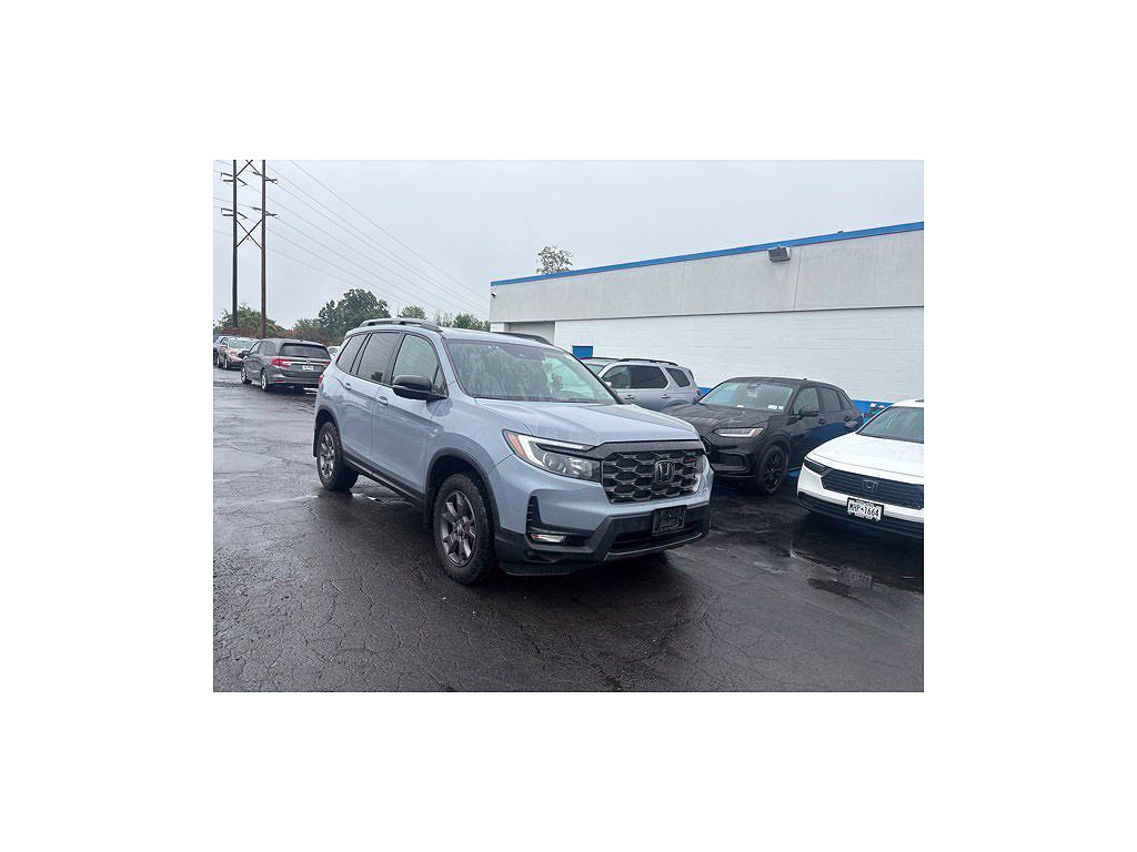 2024 Honda Passport TrailSport