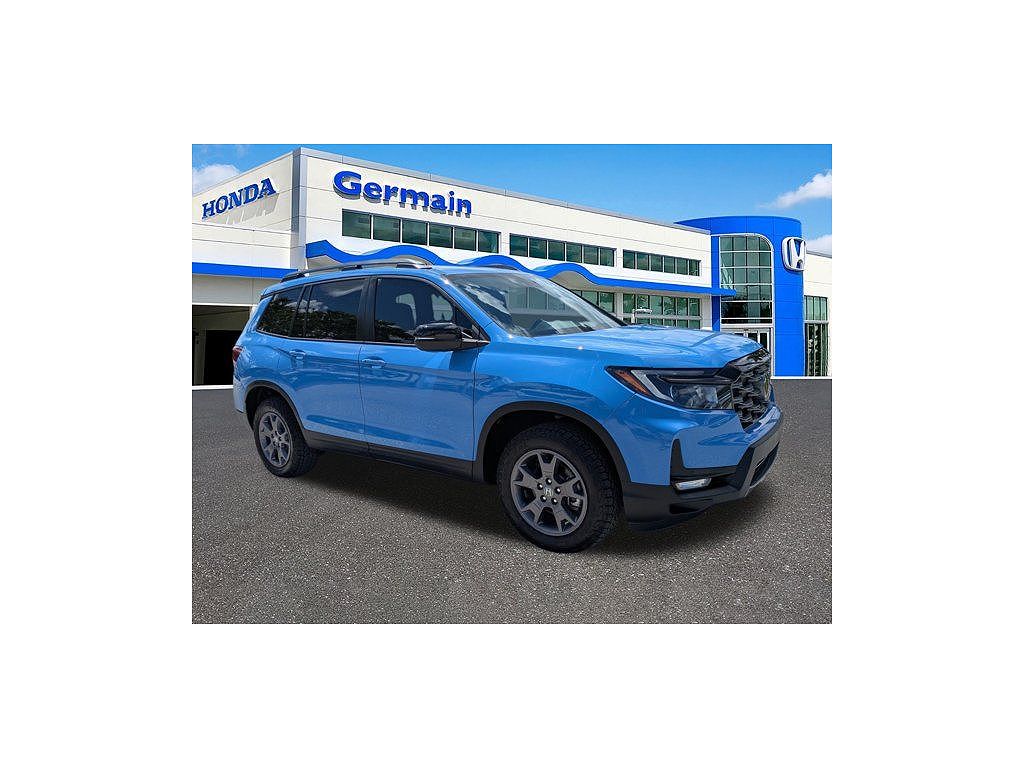 2024 Honda Passport TrailSport