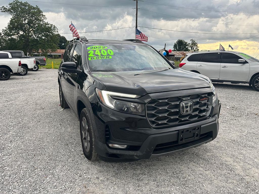 2022 Honda Passport TrailSport