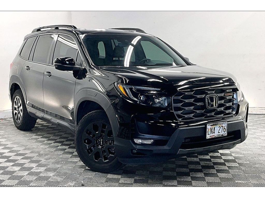 2022 Honda Passport TrailSport