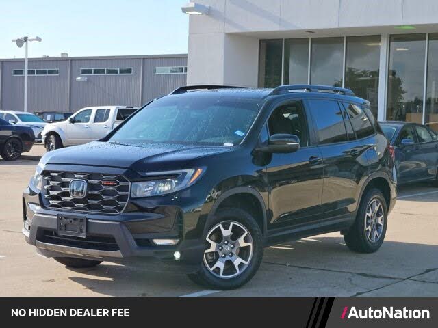 2022 Honda Passport TrailSport