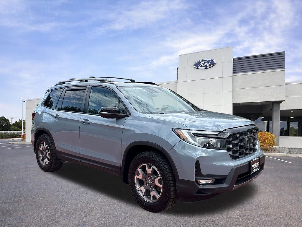 2023 Honda Passport TrailSport