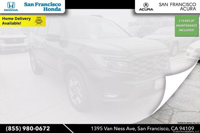 2023 Honda Passport TrailSport