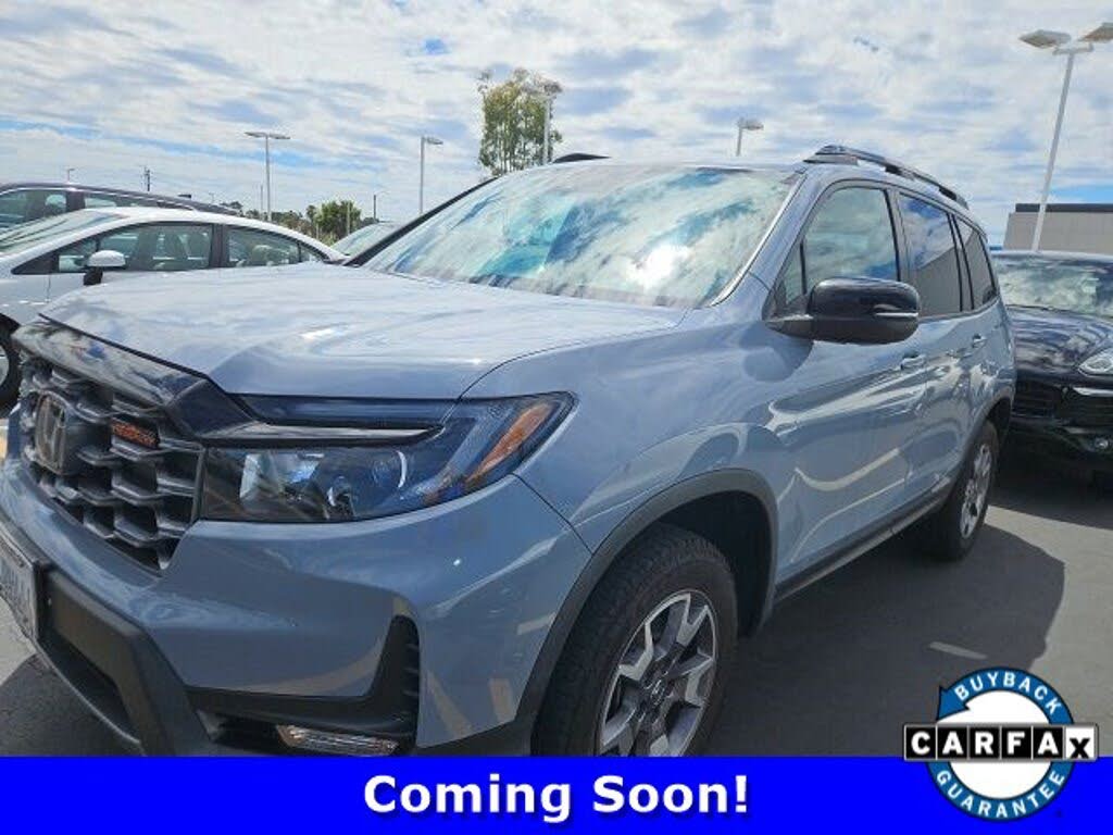2023 Honda Passport TrailSport