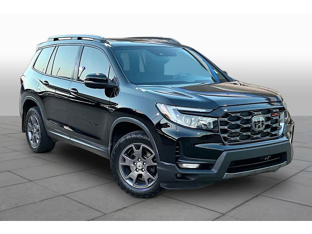 2024 Honda Passport TrailSport