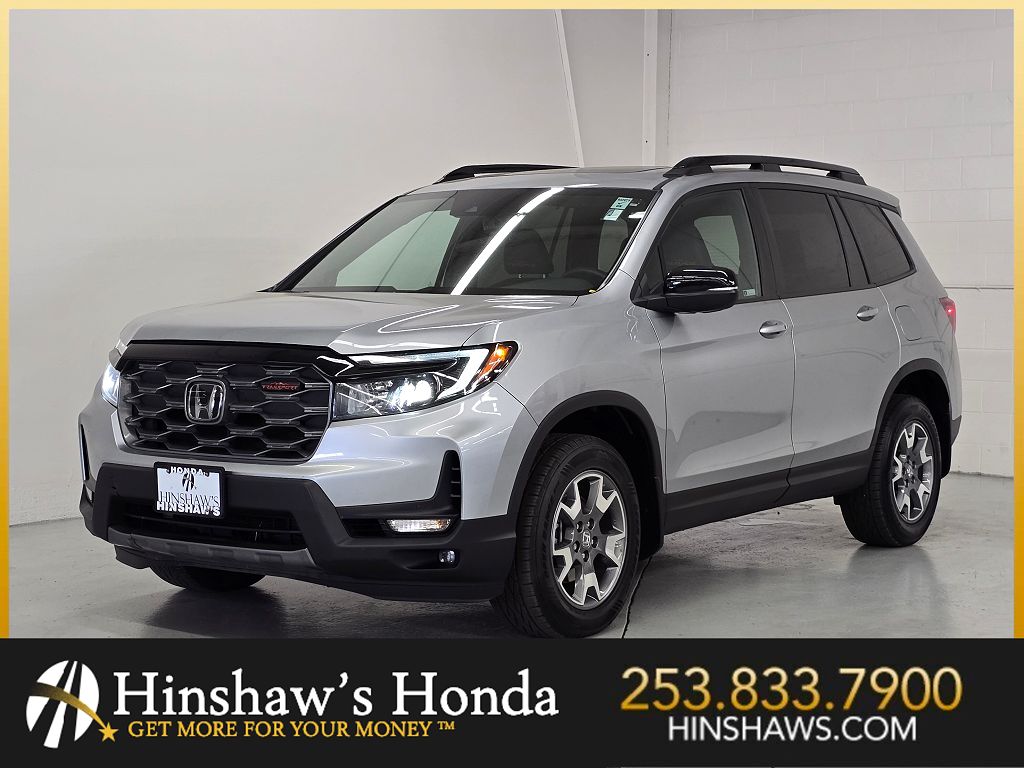 2022 Honda Passport TrailSport