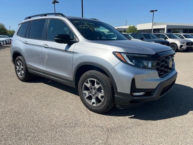 2022 Honda Passport TrailSport