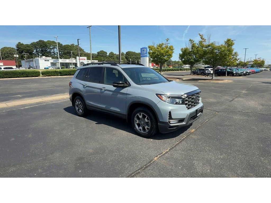 2023 Honda Passport TrailSport