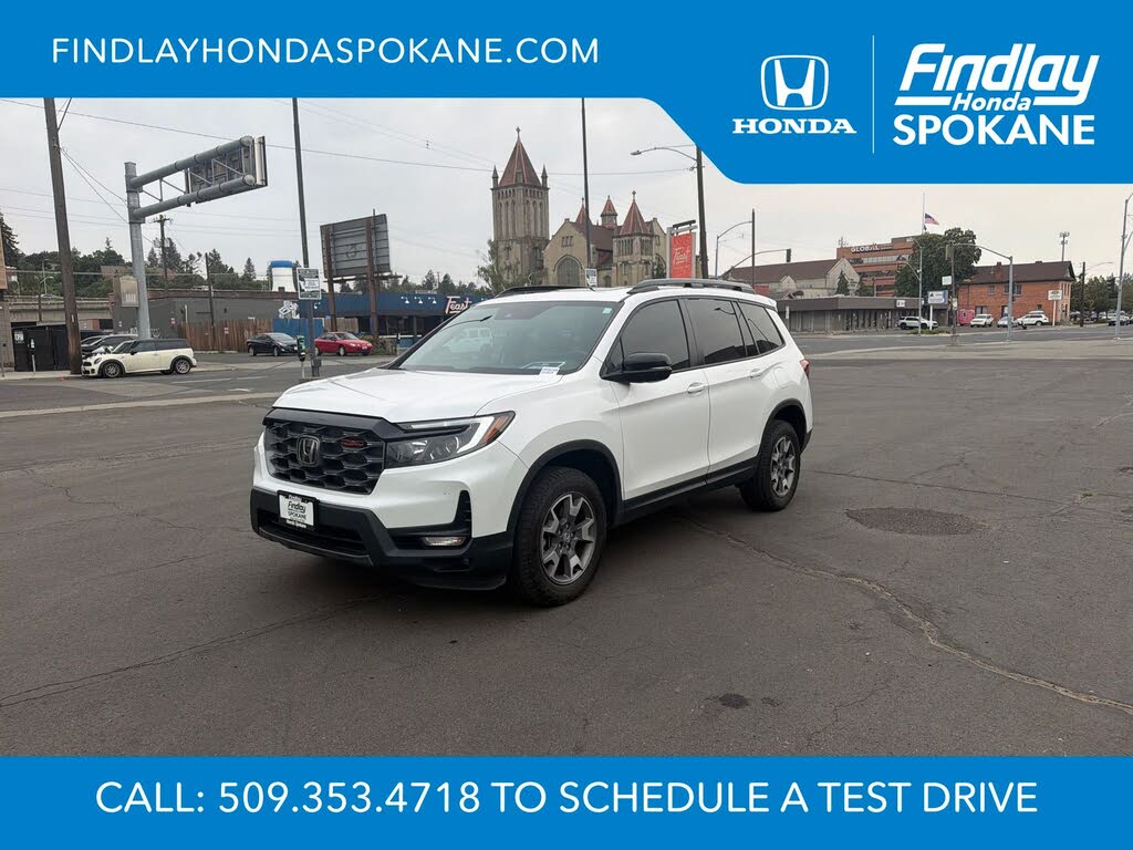 2023 Honda Passport TrailSport