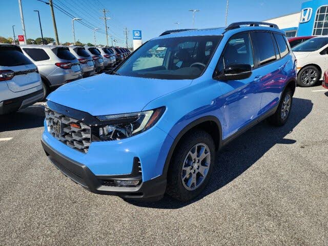 2025 Honda Passport TrailSport