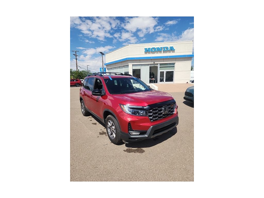 2022 Honda Passport TrailSport