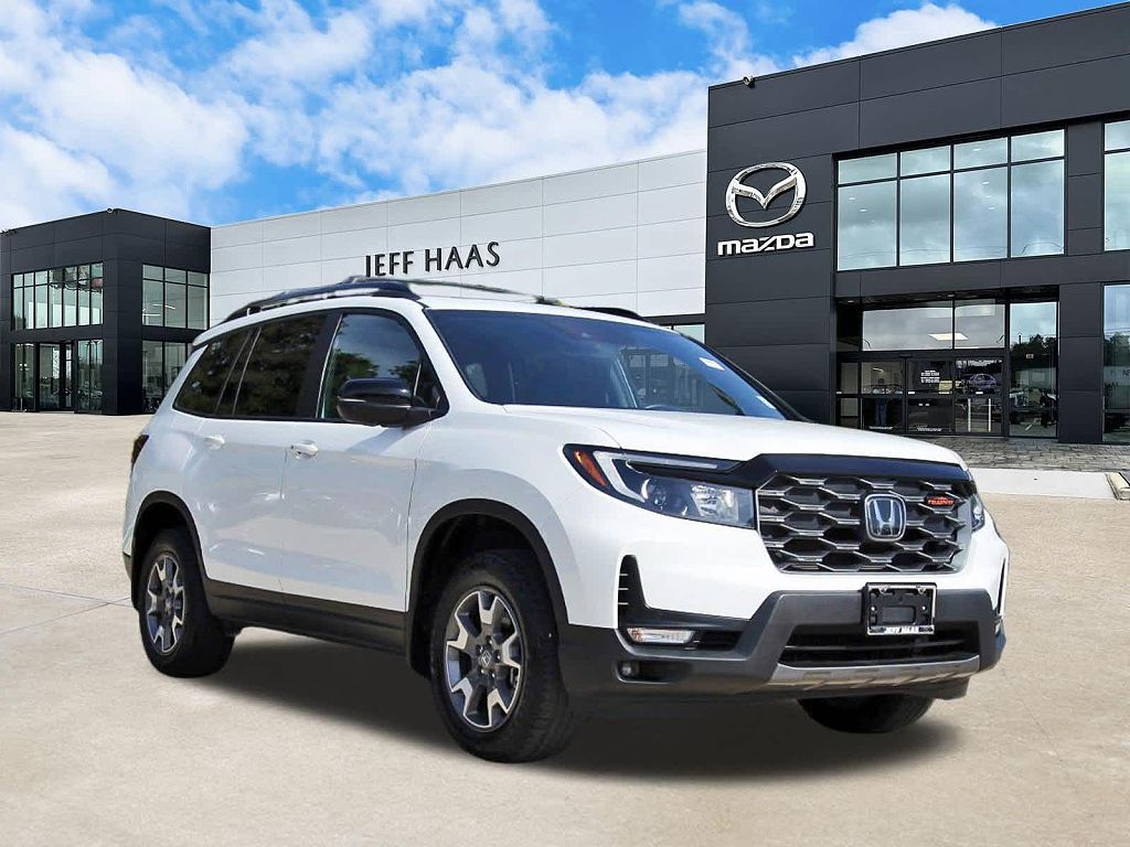 2022 Honda Passport TrailSport