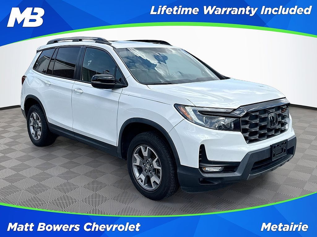 2023 Honda Passport TrailSport