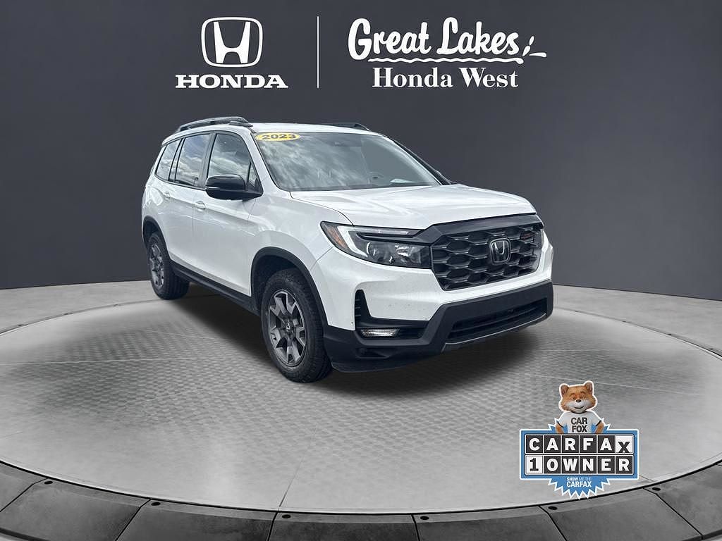 2023 Honda Passport TrailSport