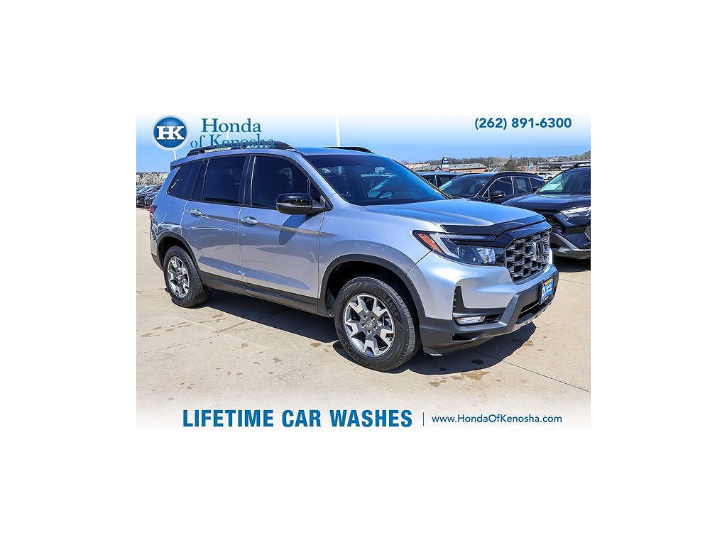 2023 Honda Passport TrailSport