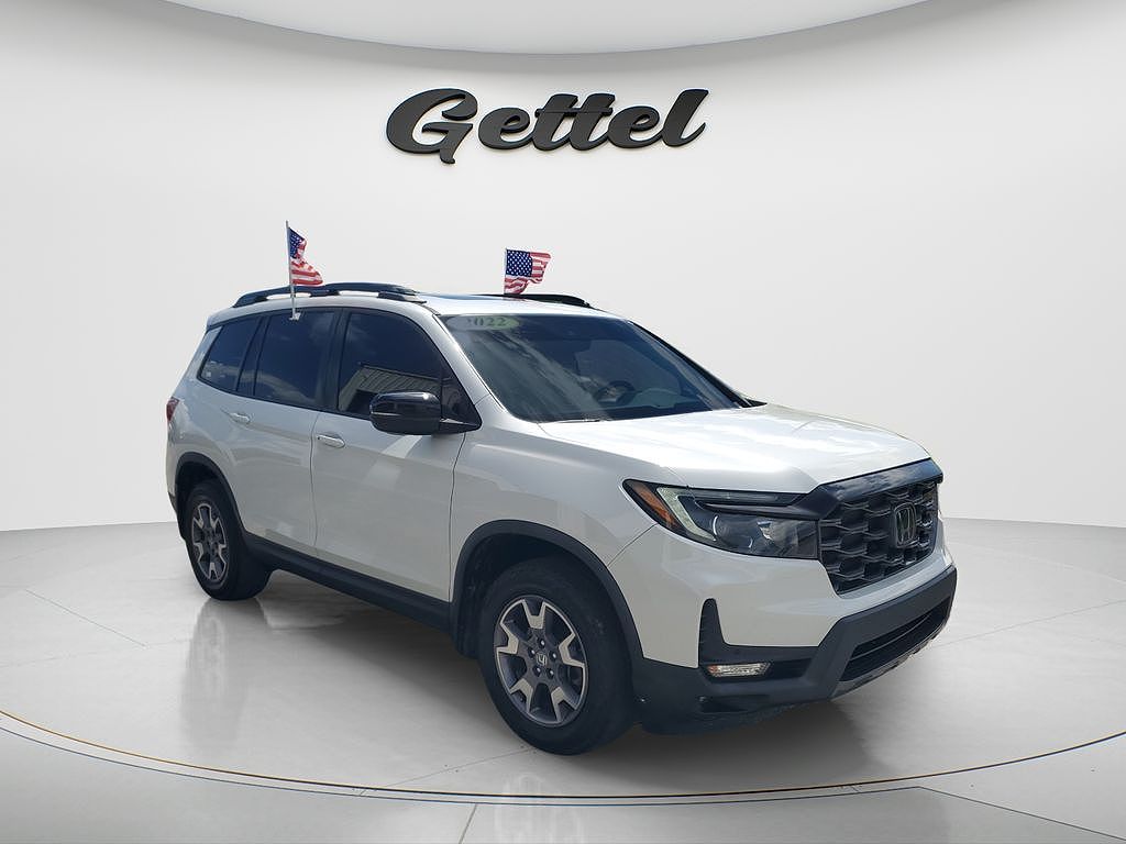 2022 Honda Passport TrailSport