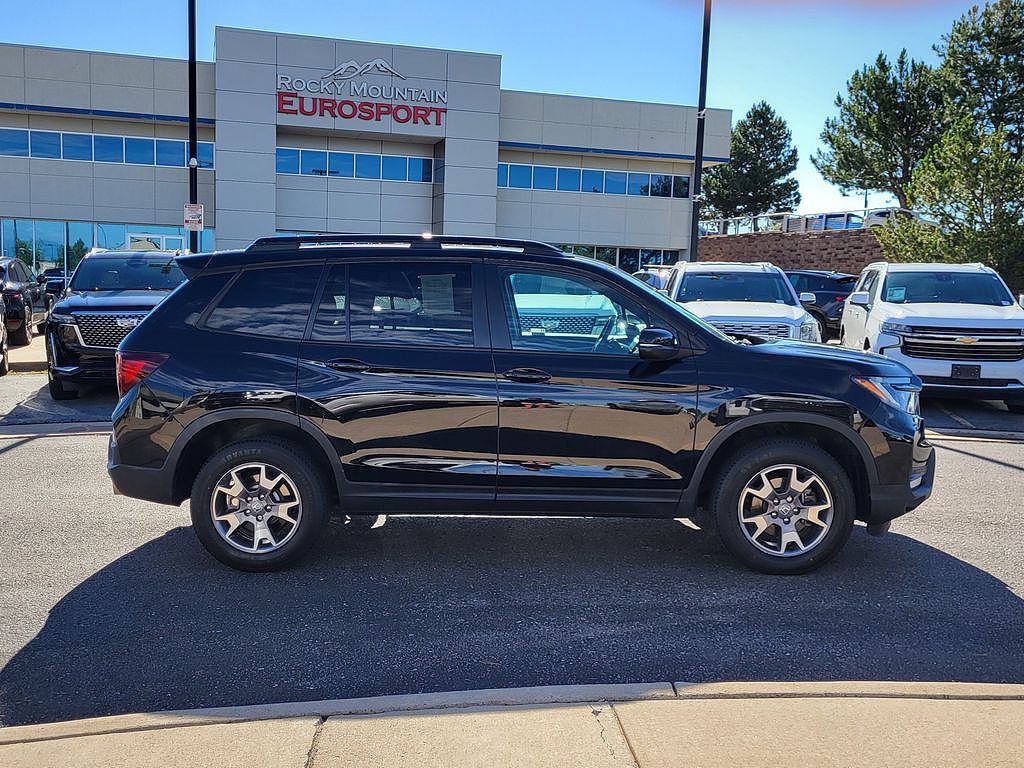 2023 Honda Passport TrailSport