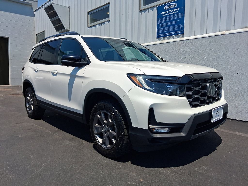 2024 Honda Passport TrailSport