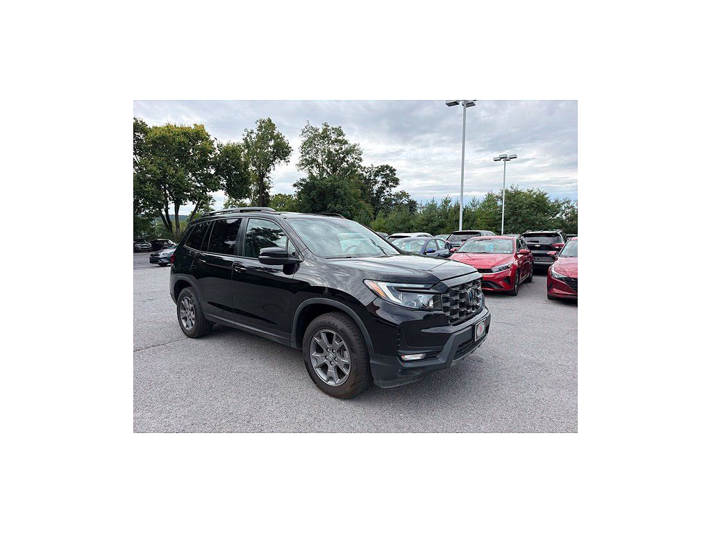 2022 Honda Passport TrailSport AWD