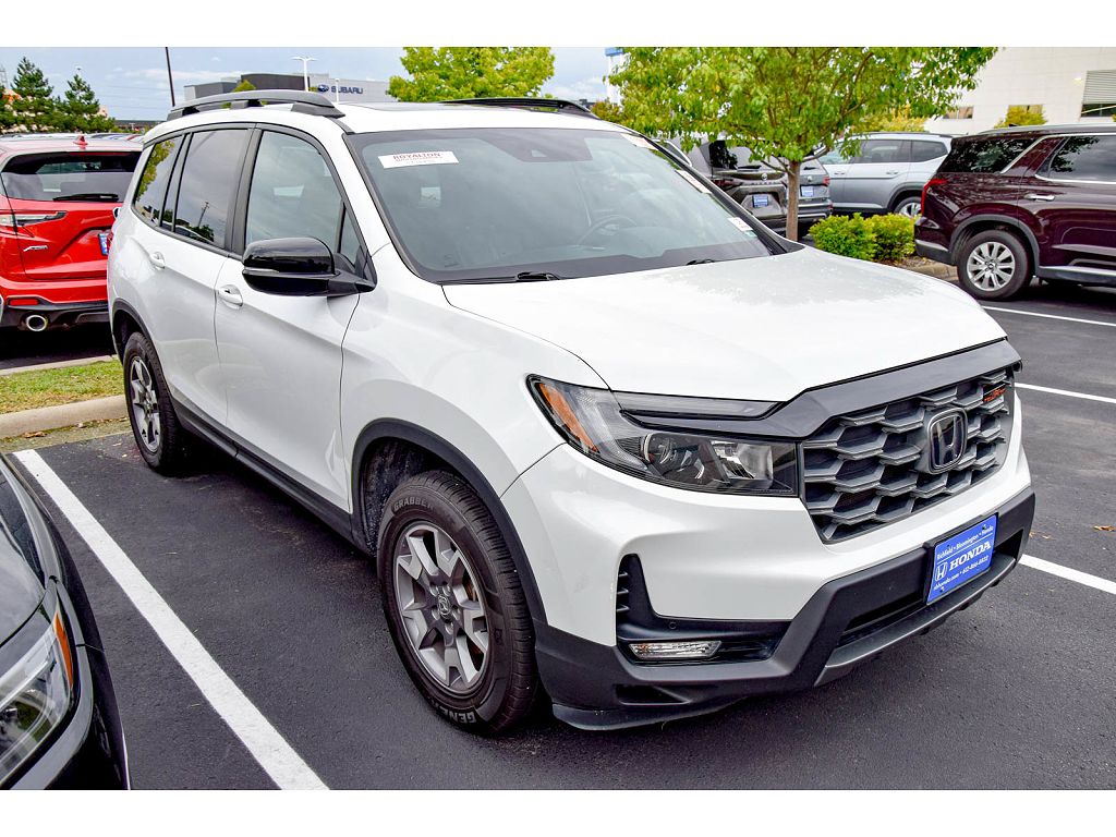 2022 Honda Passport TrailSport