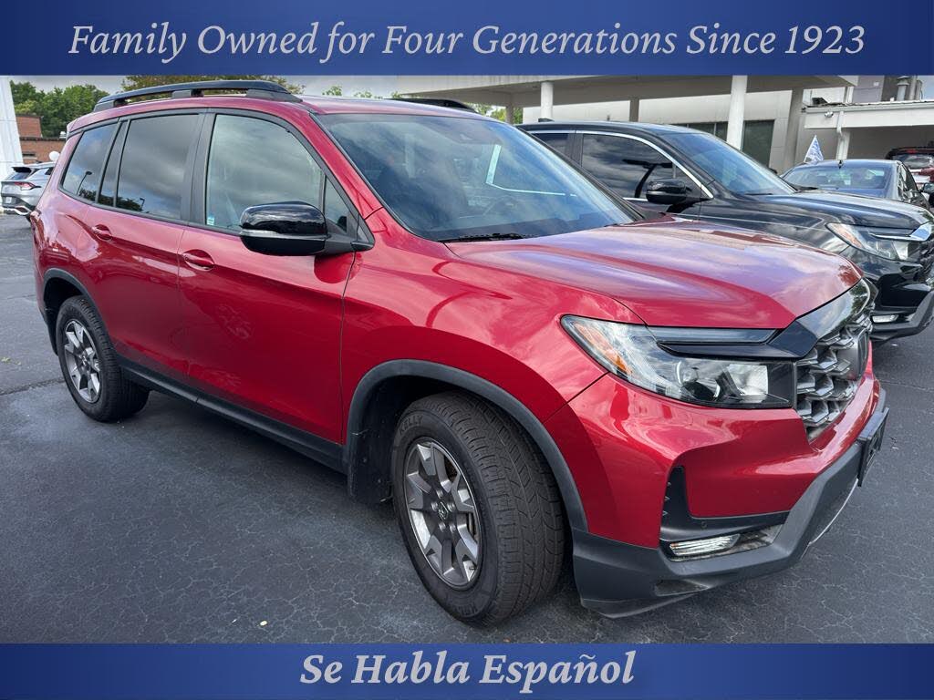 2022 Honda Passport TrailSport