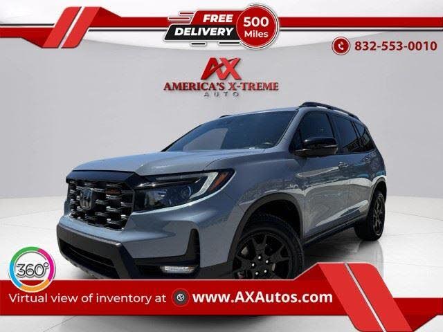 2022 Honda Passport TrailSport